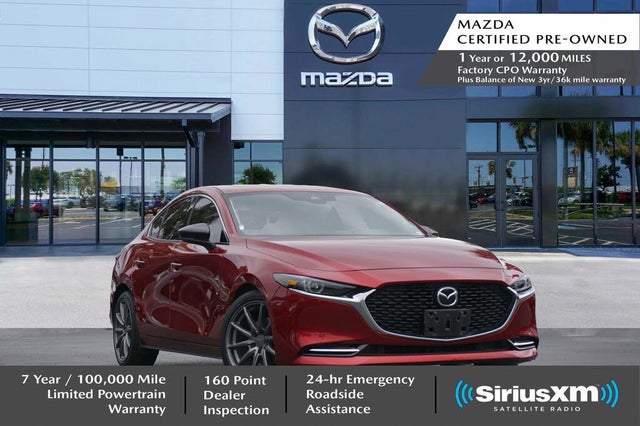 2022 Mazda MAZDA3 2.5 Turbo Sedan AWD