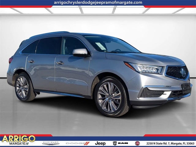 2018 Acura MDX SH-AWD with Technology Package