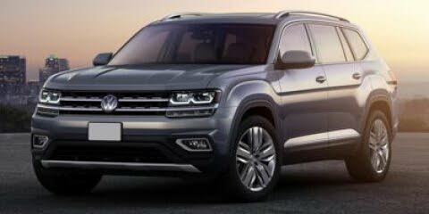 2018 Volkswagen Atlas 3.6L Execline 4Motion with R-Line