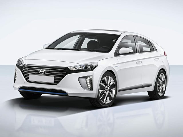 2019 Hyundai Ioniq Hybrid Limited FWD