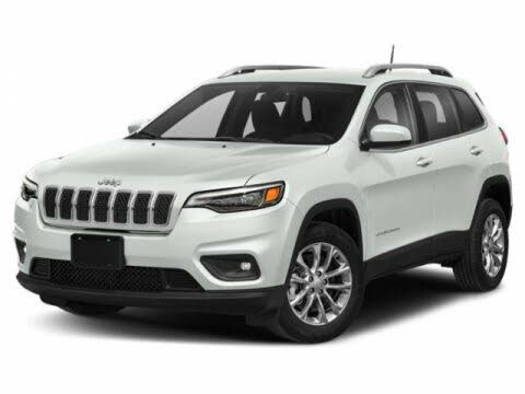 2020 Jeep Cherokee Altitude 4WD