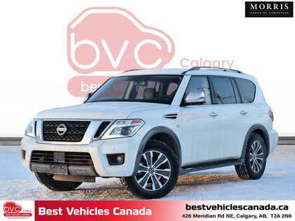 2020 Edition Nissan Armada for Sale in Okotoks AB with Photos