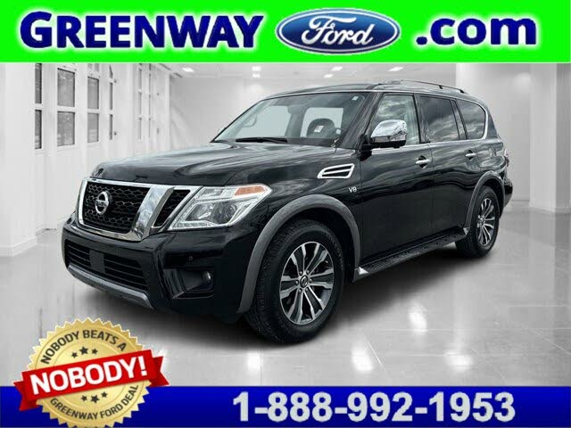 Used 2020 Nissan Armada SL 4WD for Sale in Tampa FL CarGurus