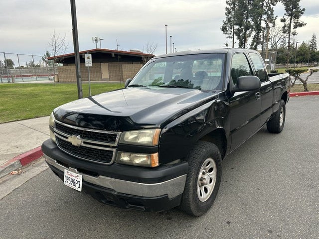 2006 Chevrolet Silverado 1500 Work Truck Extended Cab 4WD