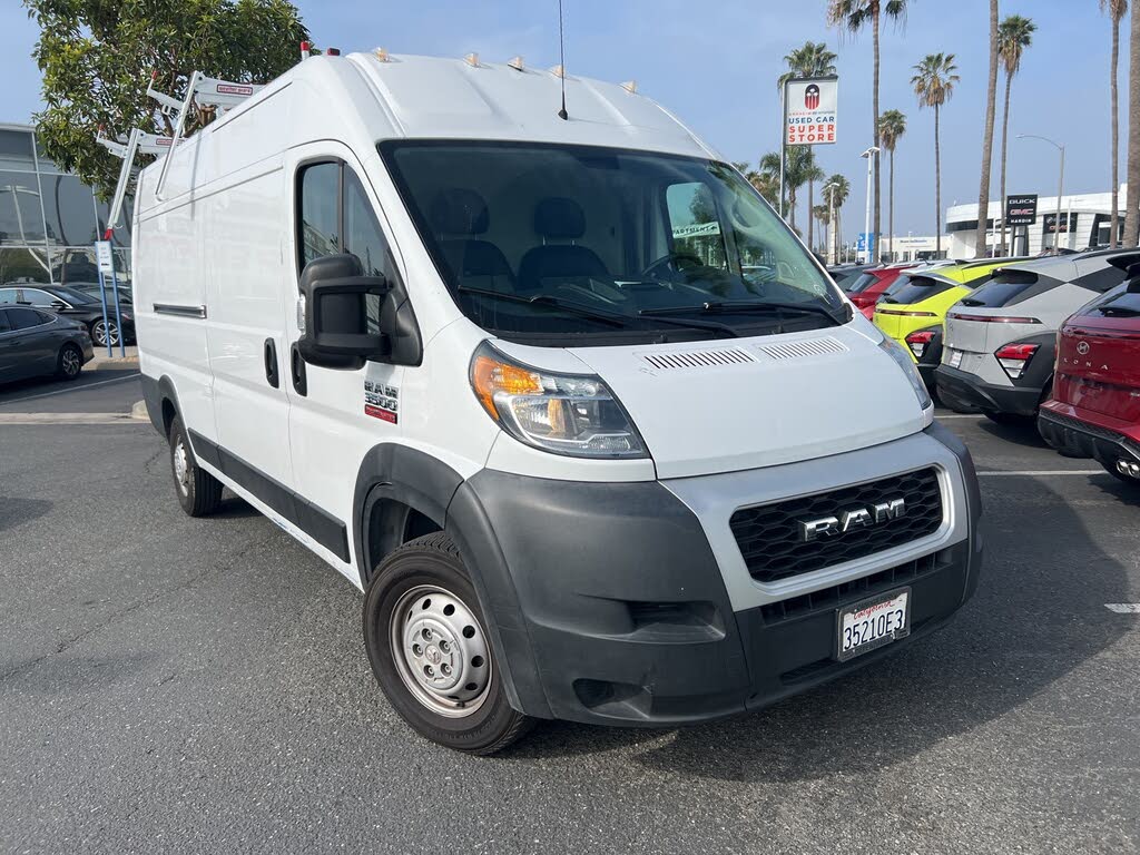 Used dodge hot sale promaster 3500