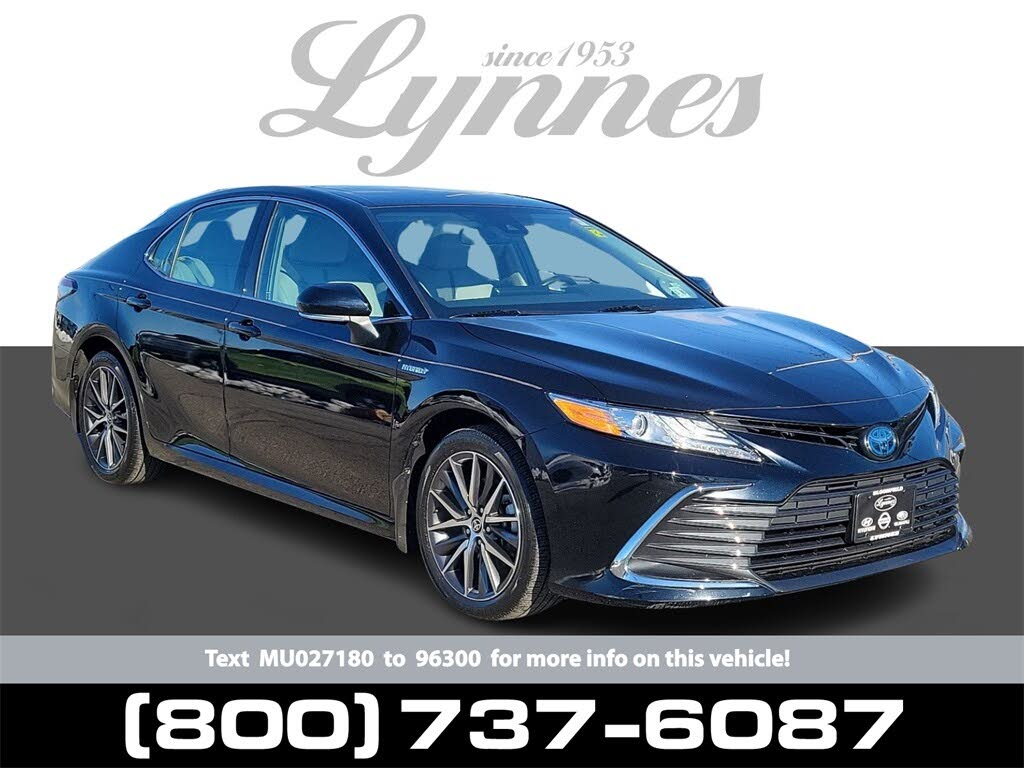 2021 camry deals hybrid for sale