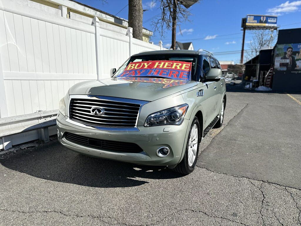 Used INFINITI QX56 for Sale Under 30 000 CarGurus