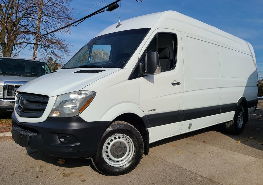 For Sale Used 2018 Mercedes Benz Sprinter 2500 High Roof Extend with Braun  Ability UVL Wheelchair Lift
