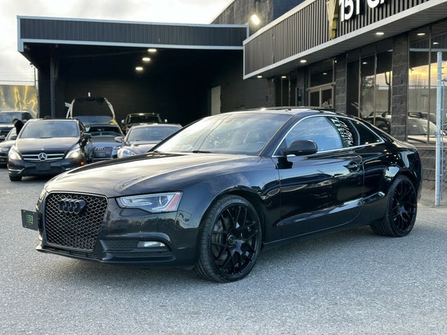 2014 Audi A5 2.0T quattro Komfort Coupe AWD