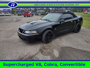 Ford Mustang SVT Cobra Supercharged Convertible