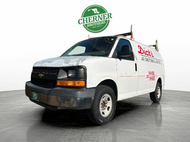 2008 chevy best sale express van 2500