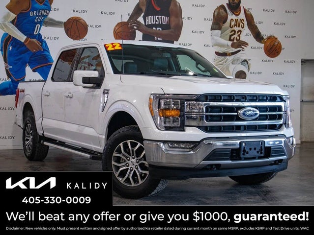 2022 Ford F-150 Lariat SuperCab 4WD