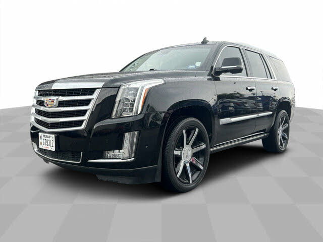 2018 Cadillac Escalade Premium Luxury 4WD