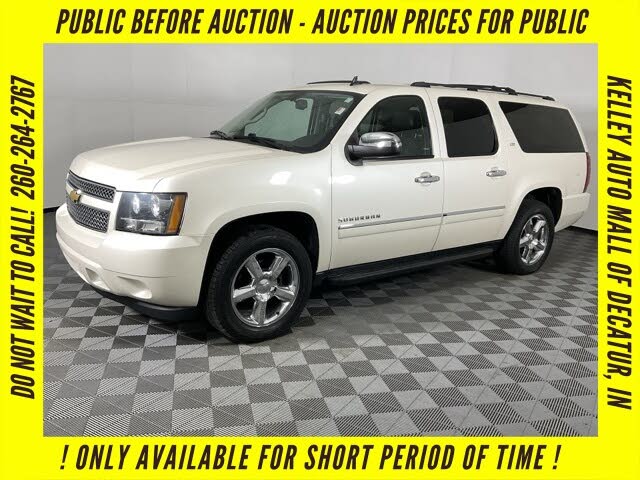 2013 chevy on sale suburban accessories