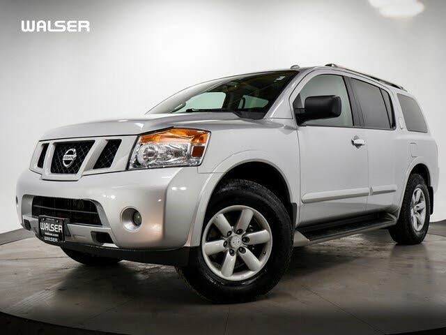 Used 2012 Nissan Armada for Sale in Sioux Falls SD with Photos