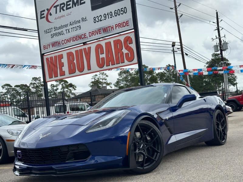 Used 2018 Chevrolet Corvette for Sale in Beaumont TX with Photos