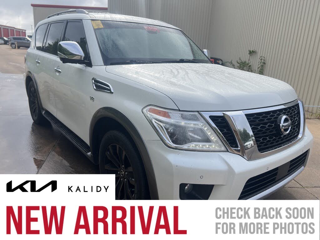 Used 2017 Nissan Armada for Sale in Gallup NM with Photos