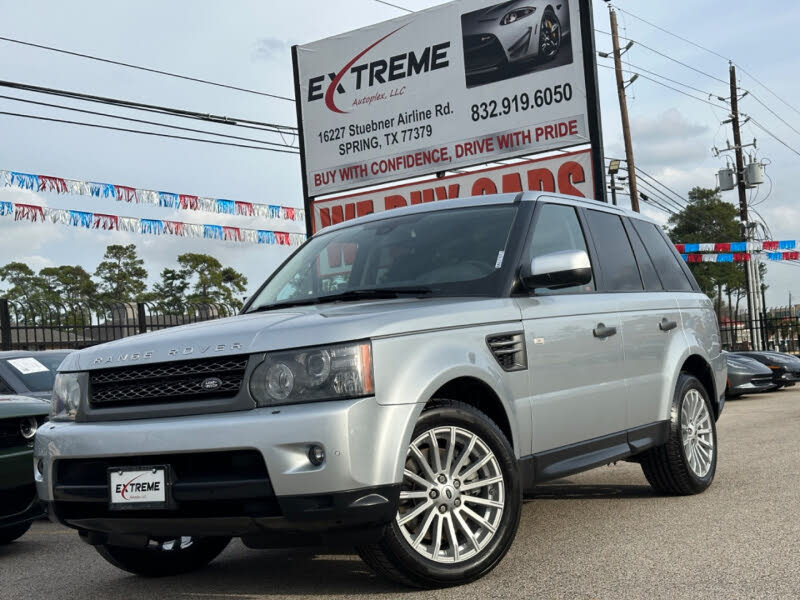 Range rover sport extreme deals