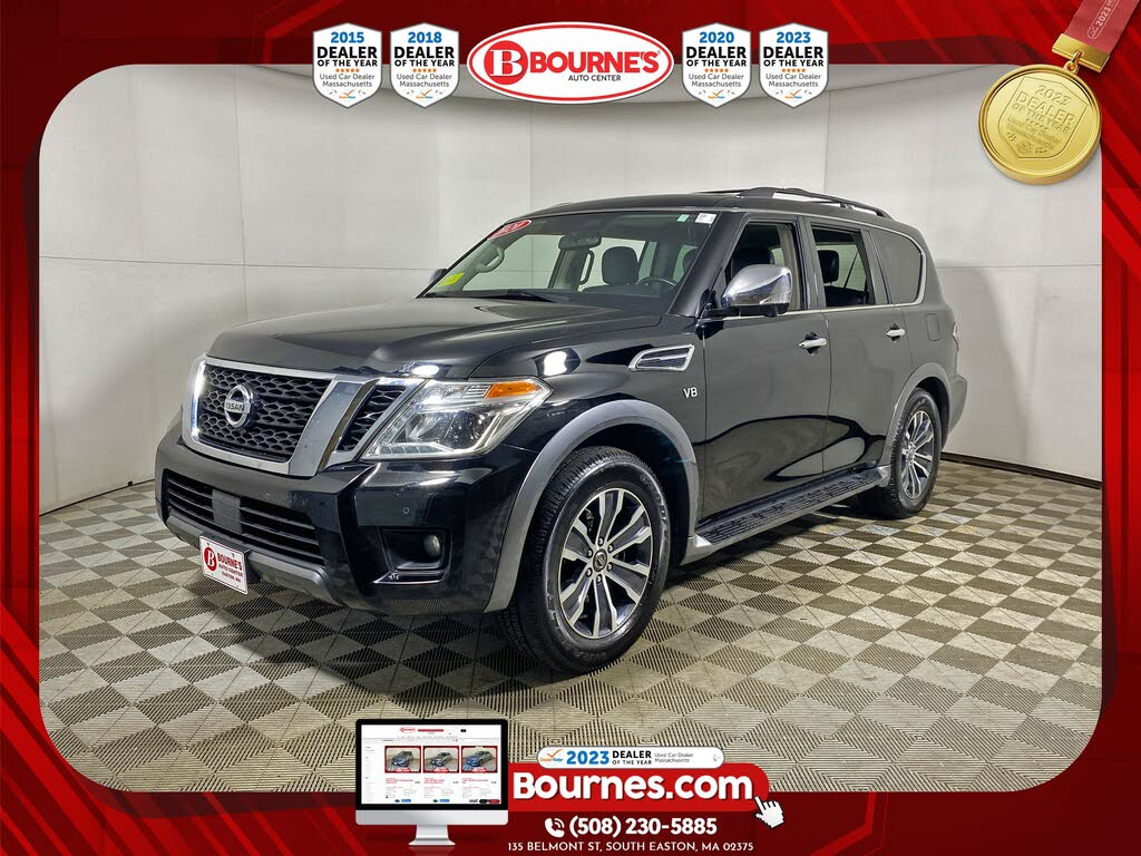 Used 2020 Nissan Armada for Sale in Medford MA with Photos