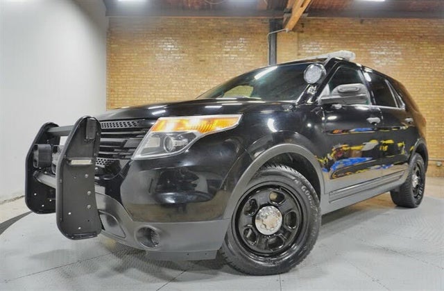 2014 Ford Explorer Police Interceptor Utility AWD