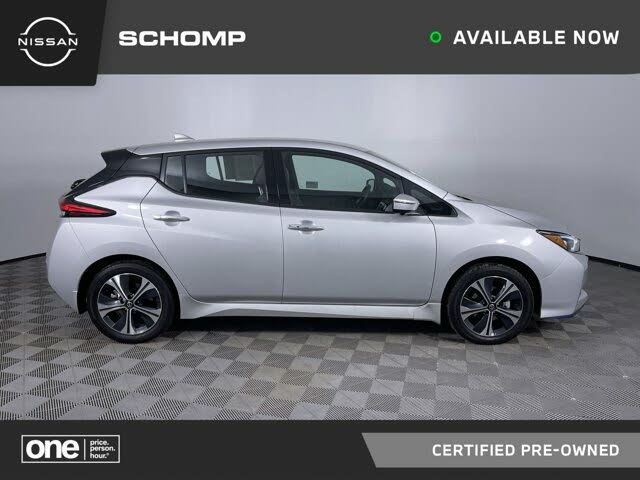 Used 2022 Nissan LEAF SL Plus FWD for Sale (with Photos) - CarGurus