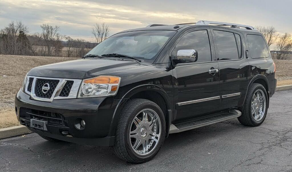 Used 2010 Nissan Armada for Sale in Columbia MO with Photos