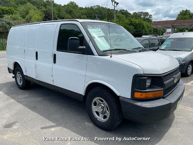 2005 chevy express 1500 cargo van hot sale for sale