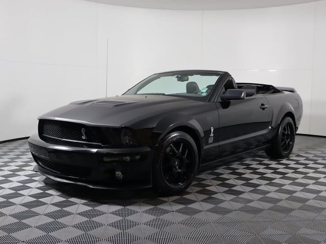 2009 Ford Mustang Shelby GT500 Convertible RWD