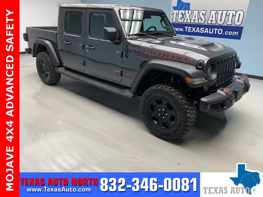 Used Jeep Gladiator for Sale in Louisiana - CarGurus