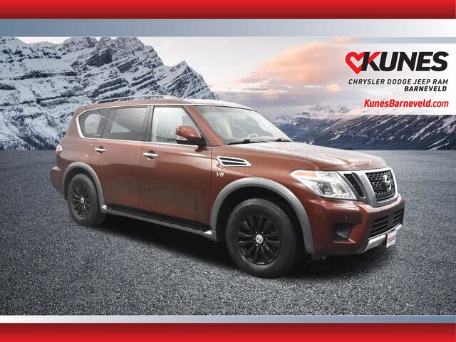 Certified Pre owned CPO 2017 Nissan Armada for Sale CarGurus