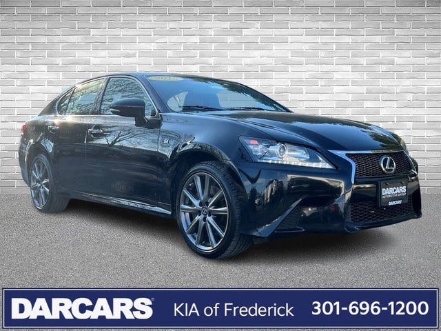 2015 Lexus GS 350 Crafted Line AWD