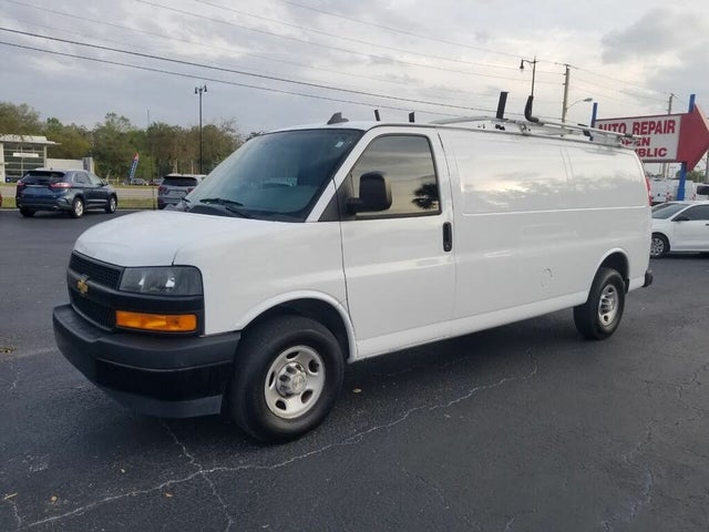 2021 Chevrolet Express Cargo 3500 Extended RWD