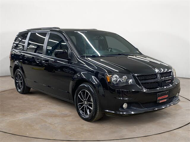 Black dodge hot sale minivan