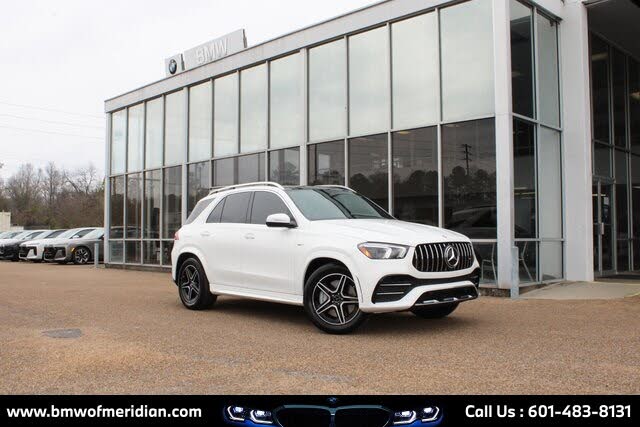 2023 Mercedes-Benz GLE-Class AMG GLE 53 4MATIC+ Crossover AWD