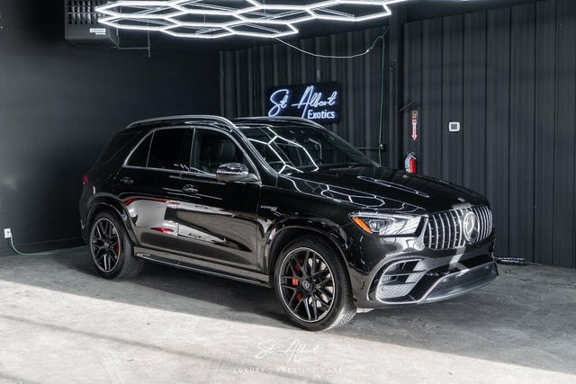 Mercedes-Benz GLE-Class GLE AMG 63 S 4MATIC+ AWD 2021