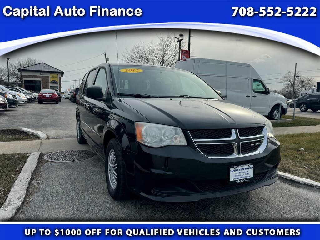 2012 dodge grand caravan 2024 se