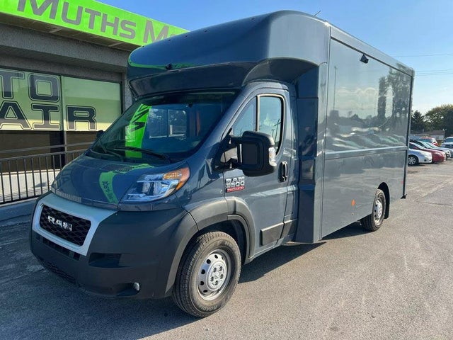 2022 RAM ProMaster Chassis 3500 159 Extended Cutaway FWD