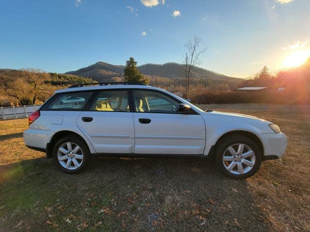 2007 Subaru Outback 2.5i Basic Wagon AWD