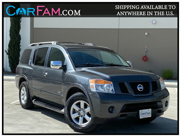 Used 2008 Nissan Armada for Sale in Greensboro NC with Photos