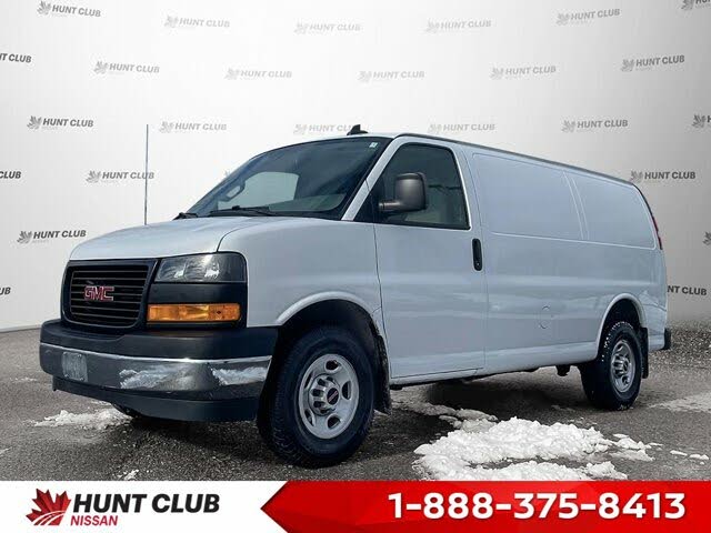 2020 GMC Savana Cargo 2500 RWD