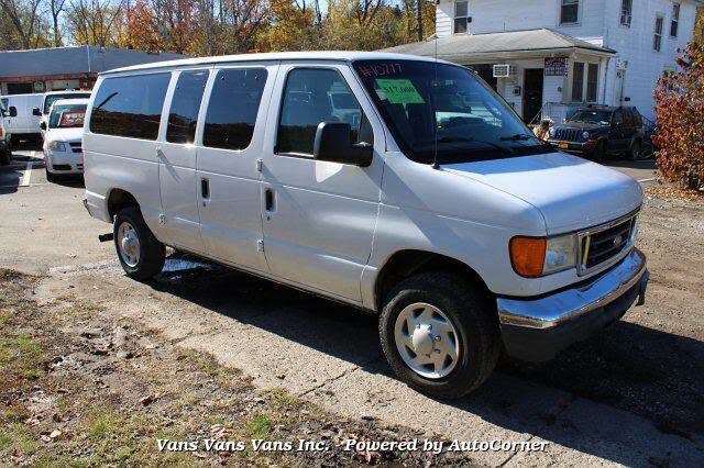 2007 ford passenger store van