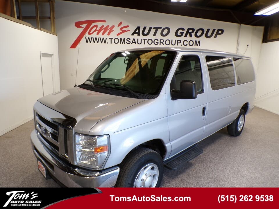 Used 2014 Ford E Series E 350 XLT Super Duty Passenger Van for