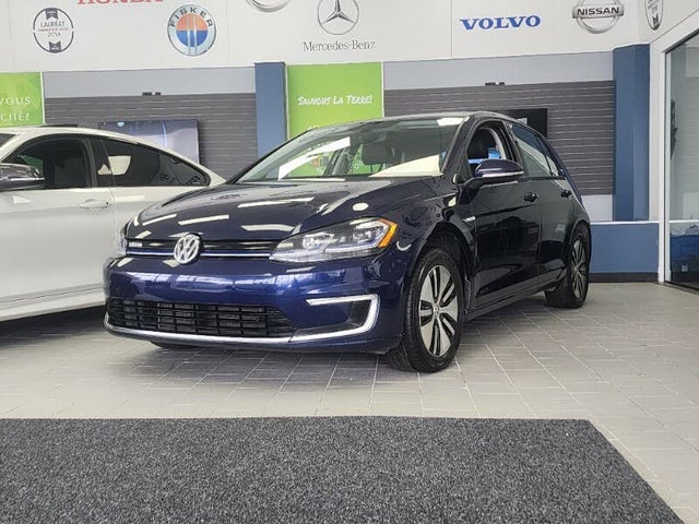 2017 Volkswagen e-Golf Comfortline