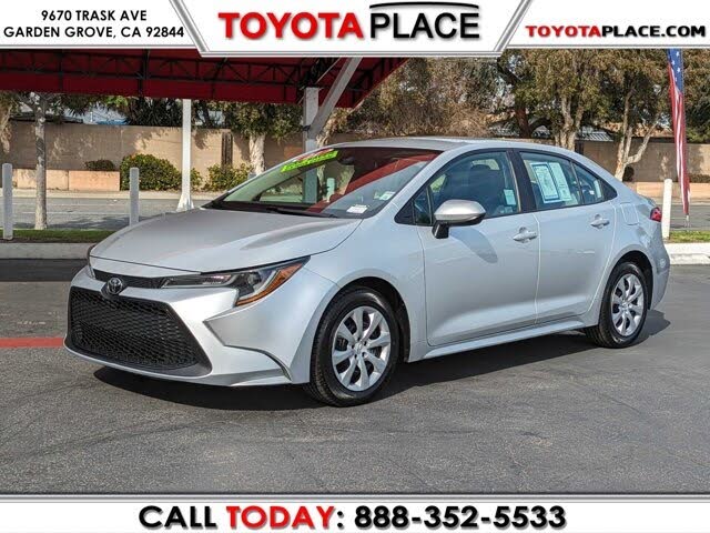 Used Toyota Corolla for Sale in Hemet CA CarGurus