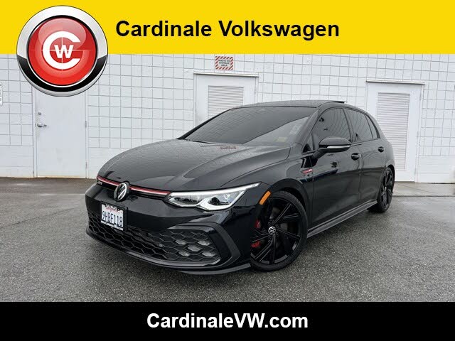 2023 GTI Black Pearl