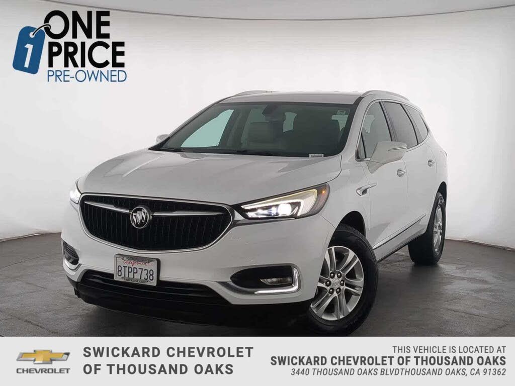 2019 buick online van