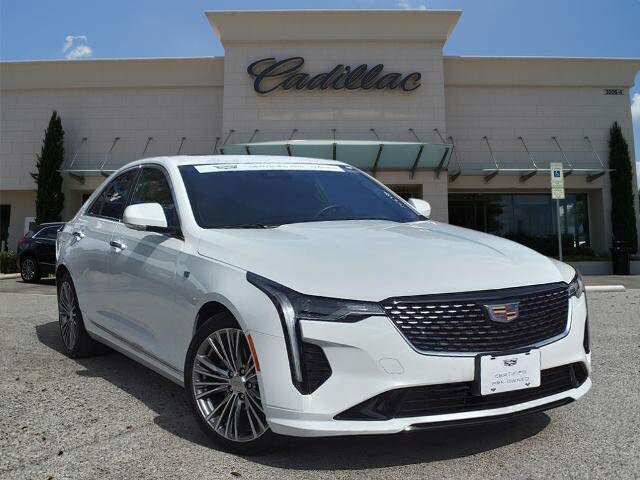 2020 Cadillac CT4 Premium Luxury RWD