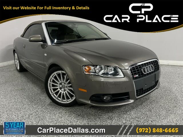 Used Audi A4 3.2 quattro Cabriolet AWD for Sale in Johnson City