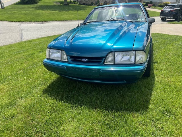 1993 Ford Mustang LX 5.0 Hatchback RWD