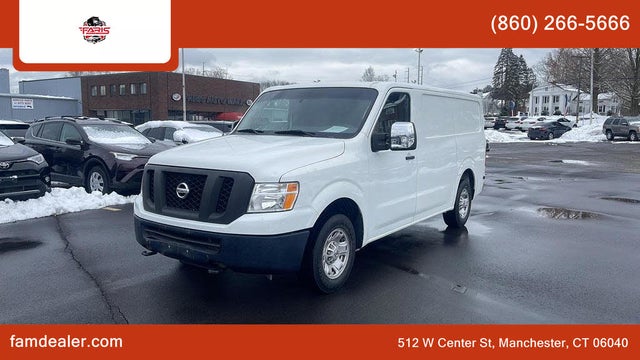 2016 Nissan NV Cargo 2500 HD SV with High Roof V8